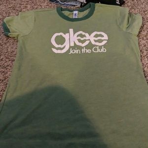 Glee green shirt